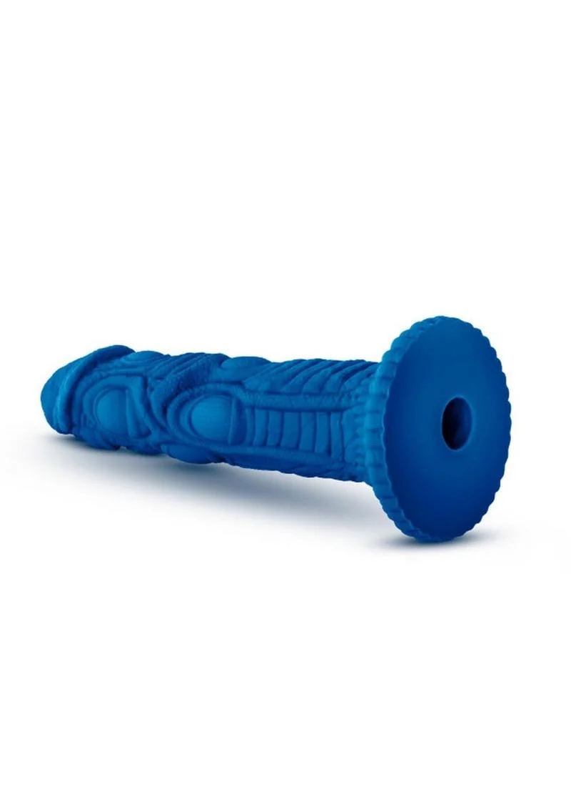 The Realm Draken Lock-On Silicone Dildo 7.75in Premium Pleasure - Image 2