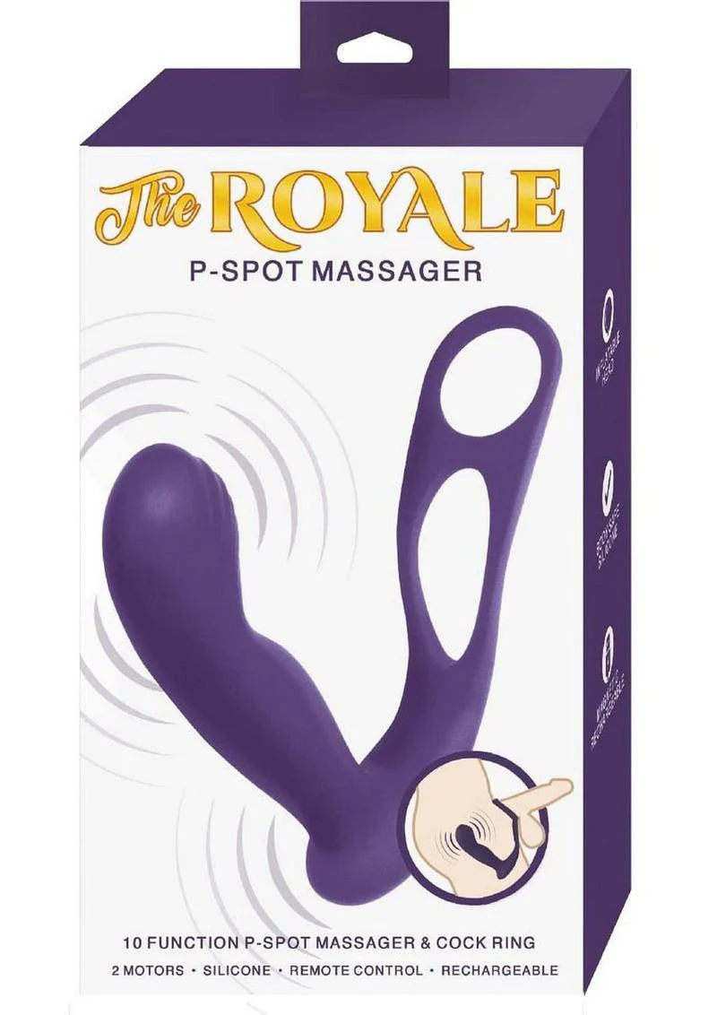 The Royale P-Spot Massager - Image 2