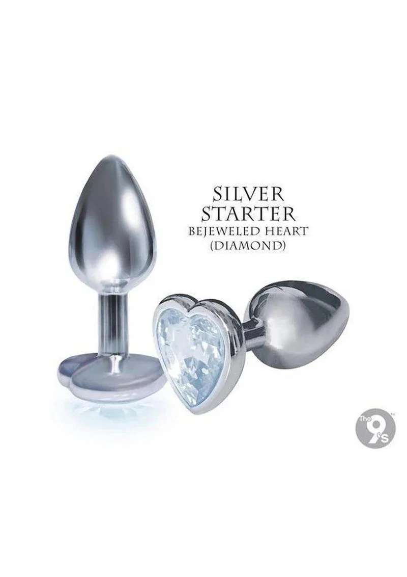 The Silver Starter Anodized Stainless Steel Butt Plug - Image 2