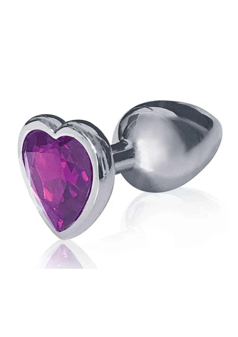 The Silver Starter Anodized Stainless Steel Butt Plug - Image 5