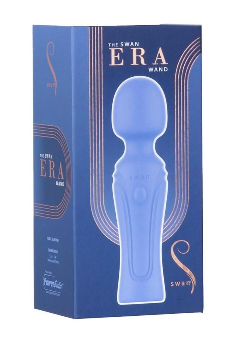 The Swan Era Wand Rechargeable Silicone Vibrator - Image 4