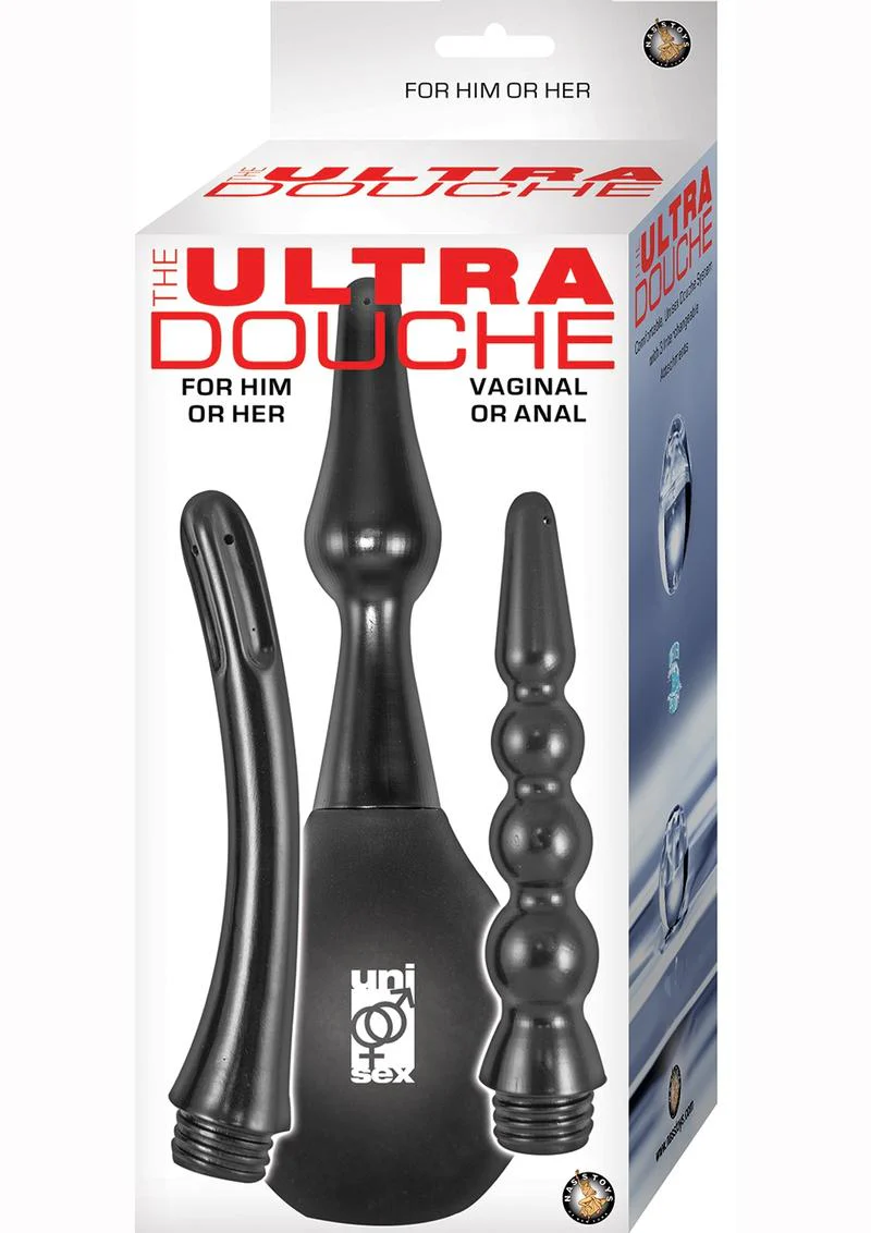 The Ultra Douche Unisex Vaginal or Anal Cleansing Kit - Image 2