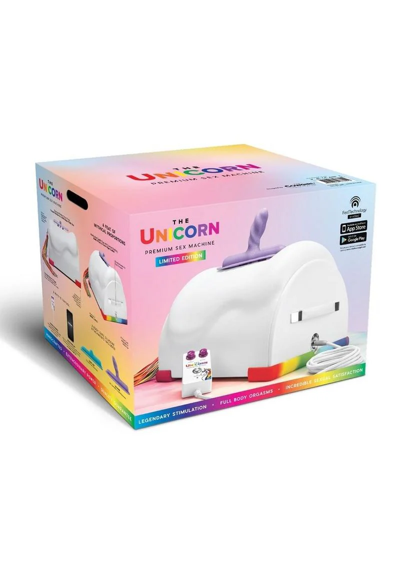 The Unicorn Limited Edition Premium Sex Machine - Image 4
