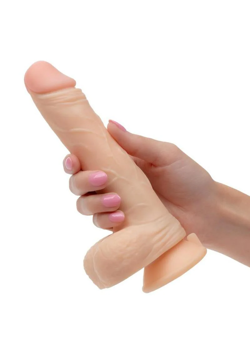 The Vibrating Quarterback Rechargeable Dildo - Image 3