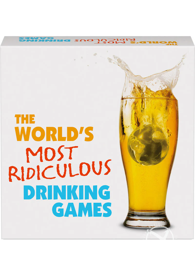 The World's Most Ridiculous Drinking Games Fun Hilarious Party Game - Image 2