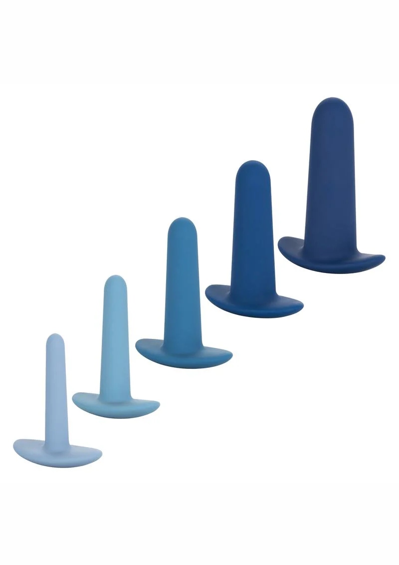 They-ology Wearable Anal Training Set 5-Piece Graduated Silicone
