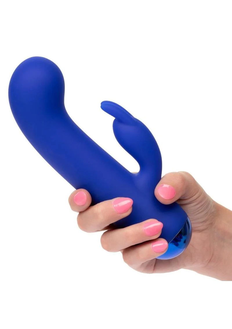 Thicc Chubby Bunny Rechargeable Silicone Rabbit Vibrator - Image 3