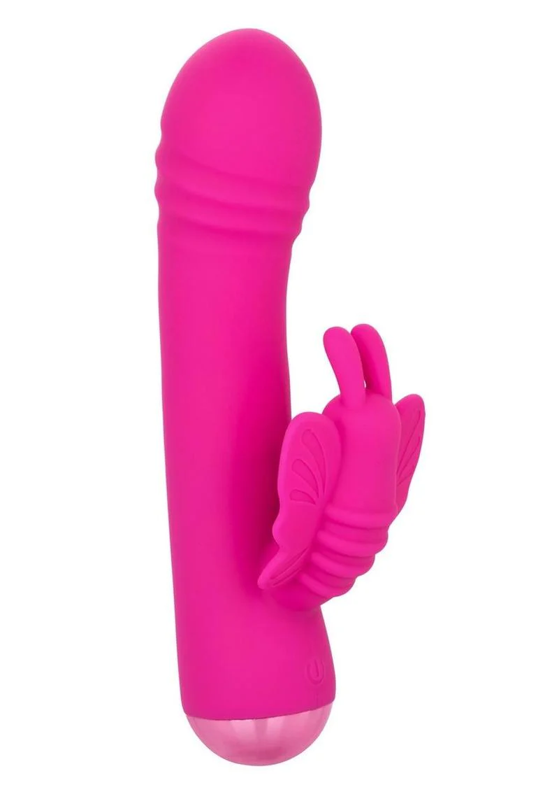 Thicc Chubby Rotating Butterfly Rabbit Vibrator - Image 2