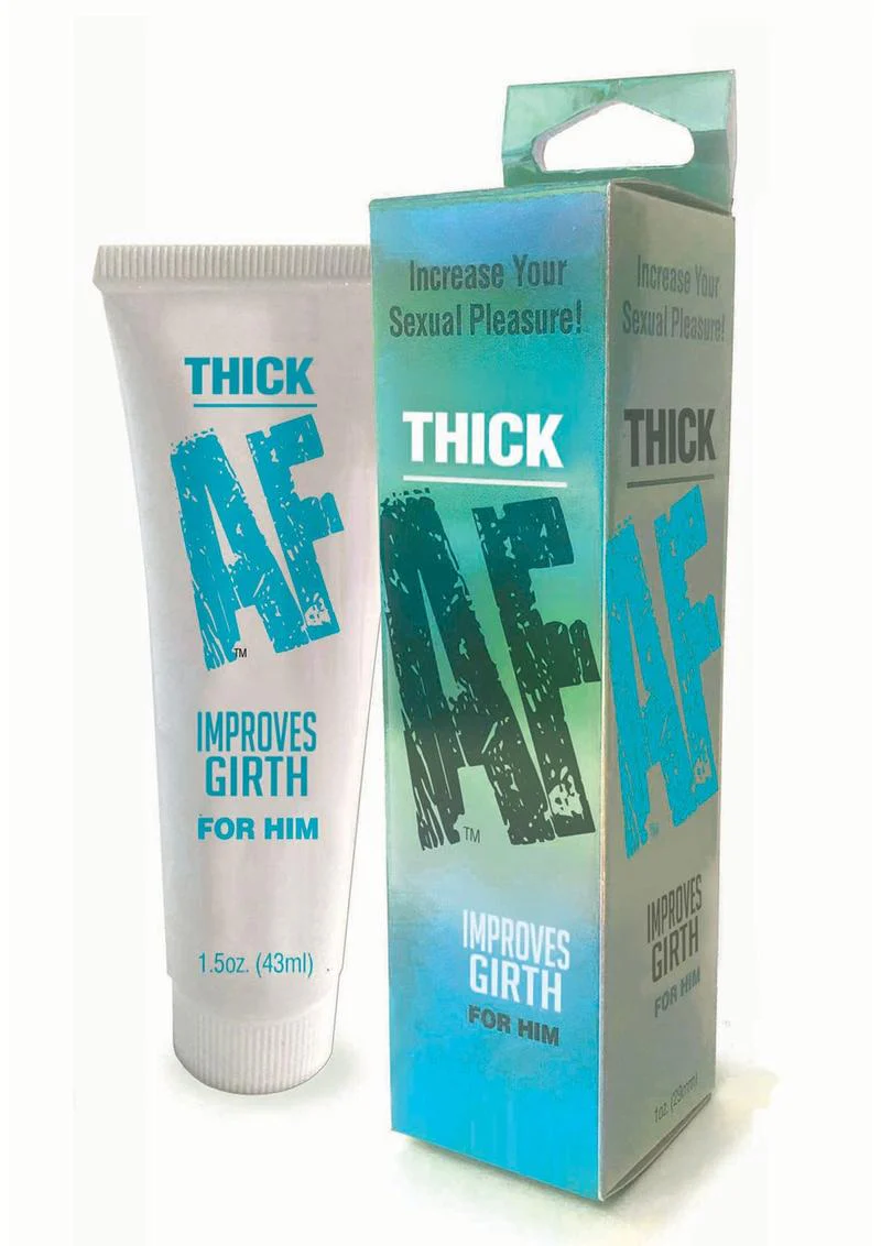 Thick AF Girth Cream for Him 1.5oz Boost Fullness