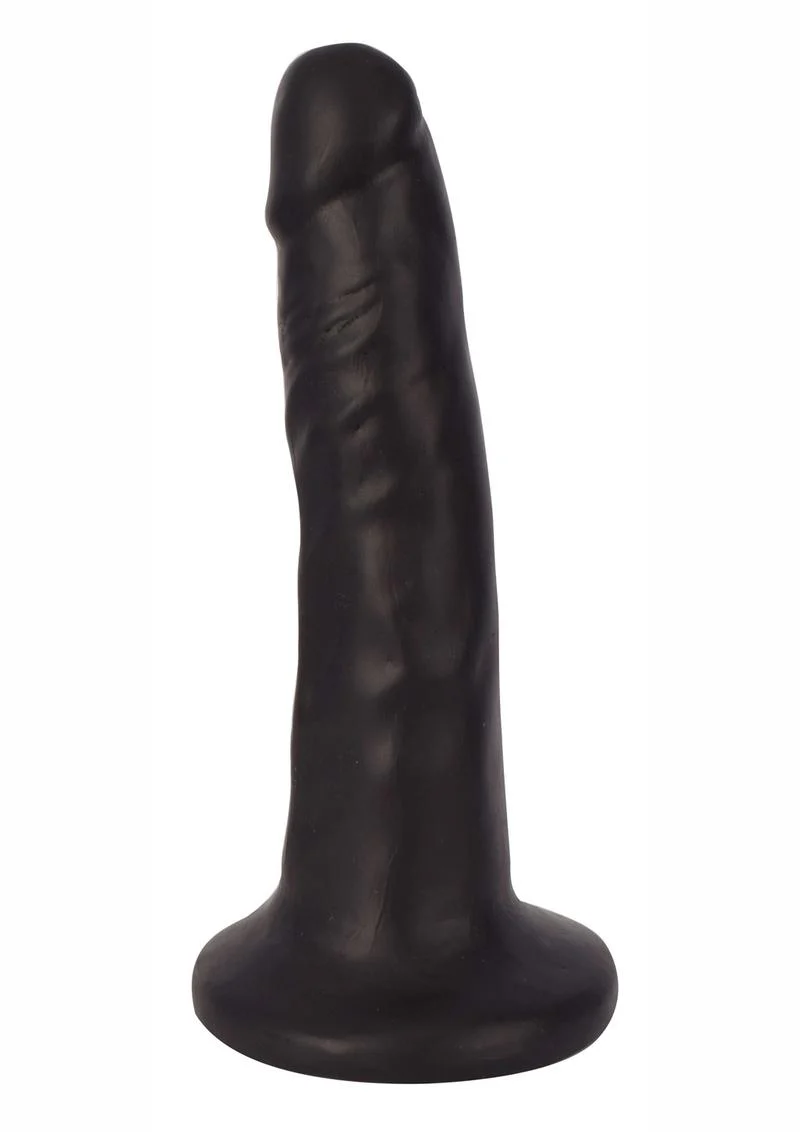 ThinZ Slim Dong Phthalate-Free PVC With Suction-Cup Base