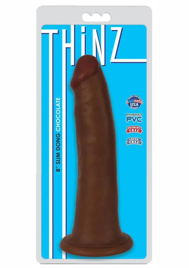 ThinZ Slim Dong Phthalate-Free PVC With Suction-Cup Base - Image 15