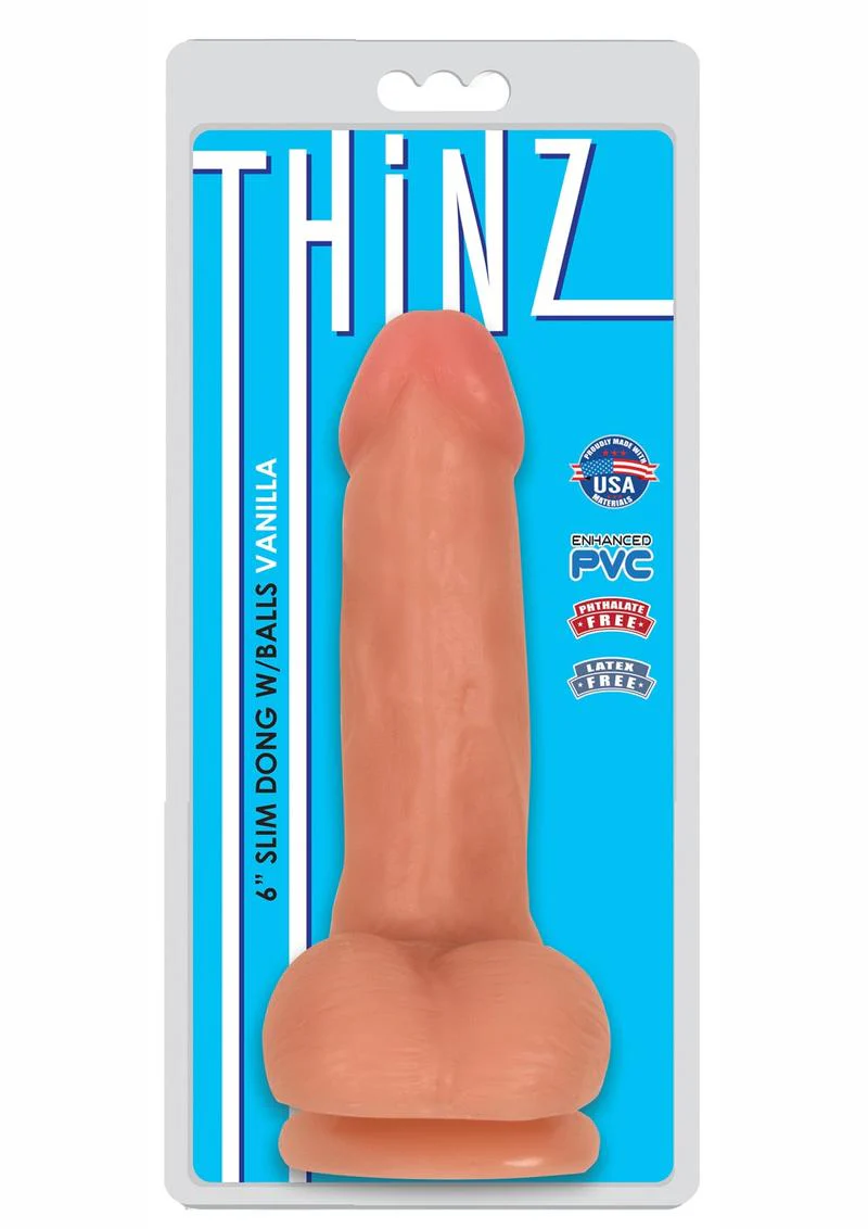 ThinzSlim Designed Dong with Balls - Image 10