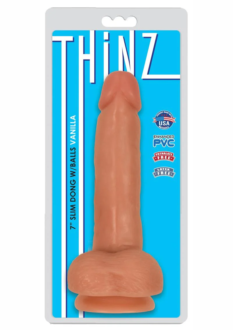 ThinzSlim Designed Dong with Balls - Image 13