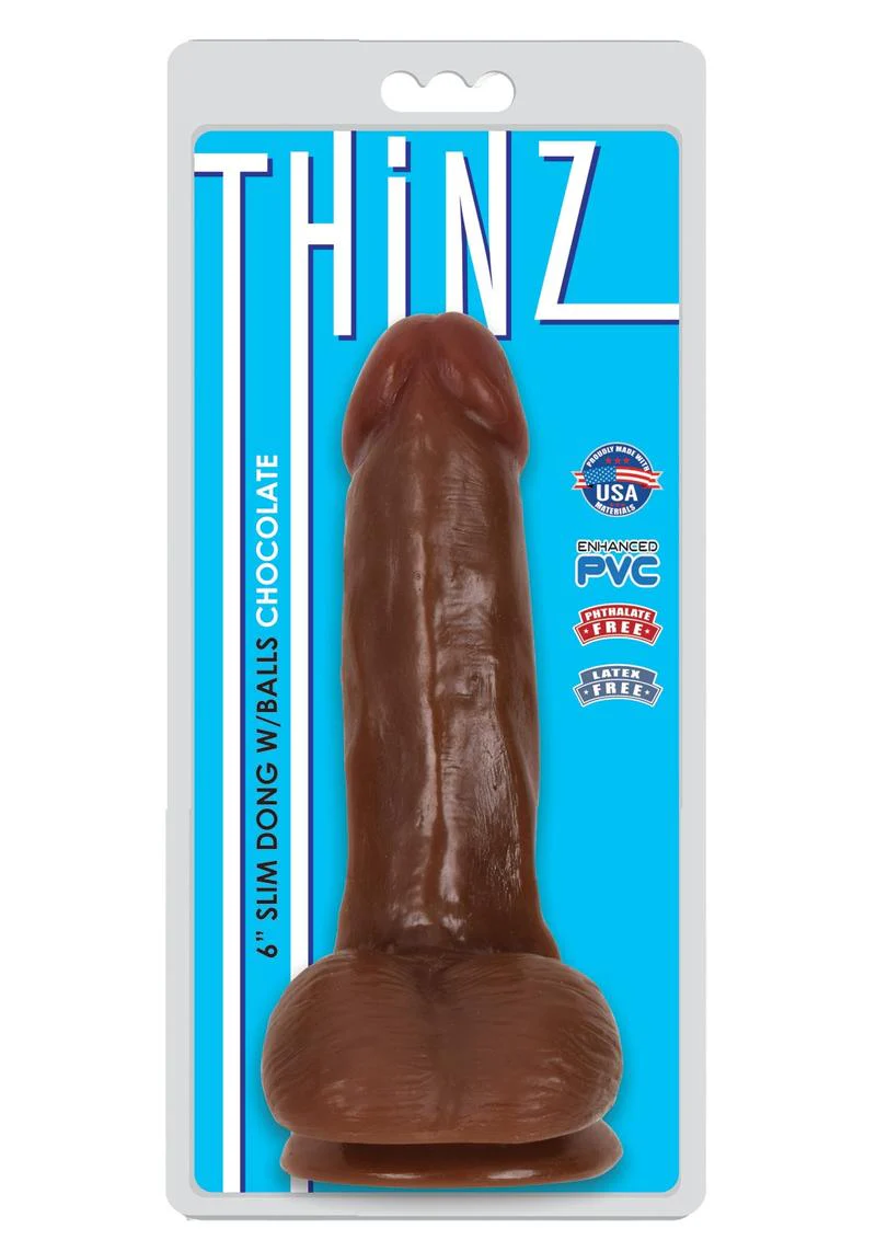 ThinzSlim Designed Dong with Balls - Image 9