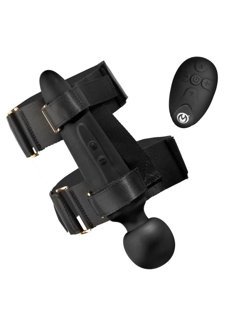 Thunderstick Thigh Strap Vibrating Wand