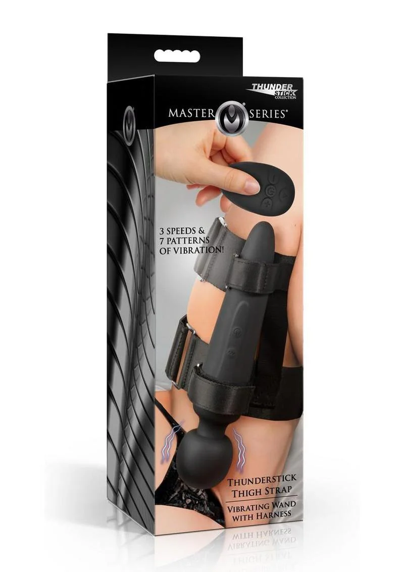 Thunderstick Thigh Strap Vibrating Wand - Image 2