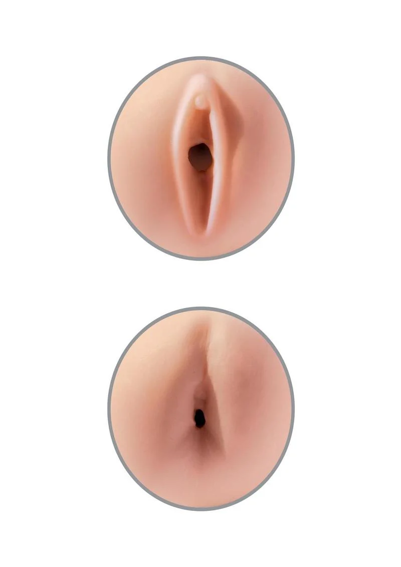Tight Grip Pussy And Ass Masturbator Dual-Density Stroker - Image 2