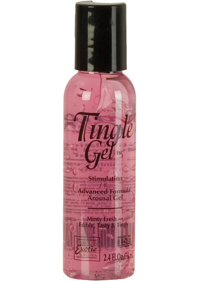 Tingle Gel Minty Fresh Edible Arousal Gel