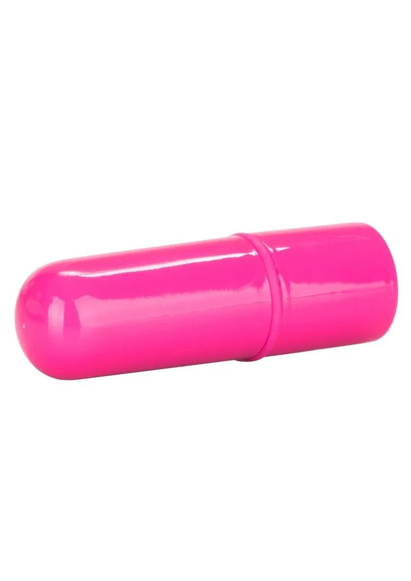 Tiny Teasers Rechargeable Mini Bullet Vibrator - Pink - Image 2
