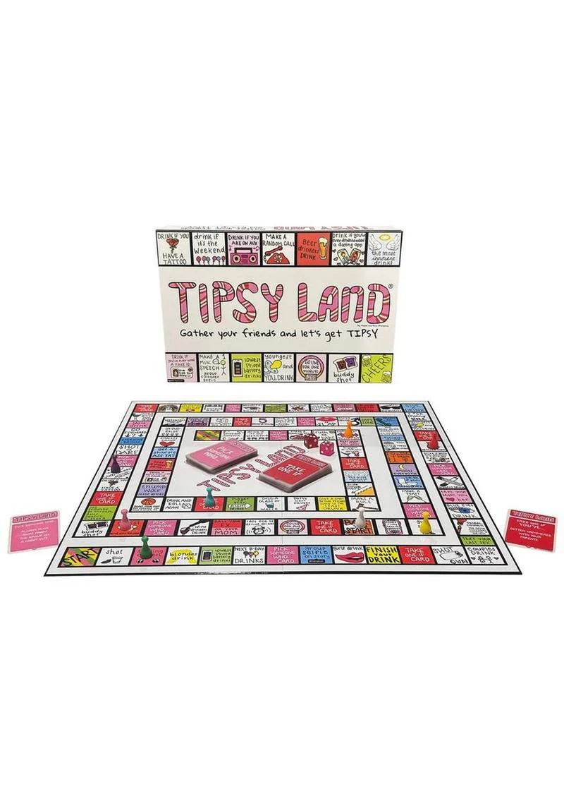 Tipsy Land Party Drinking Game