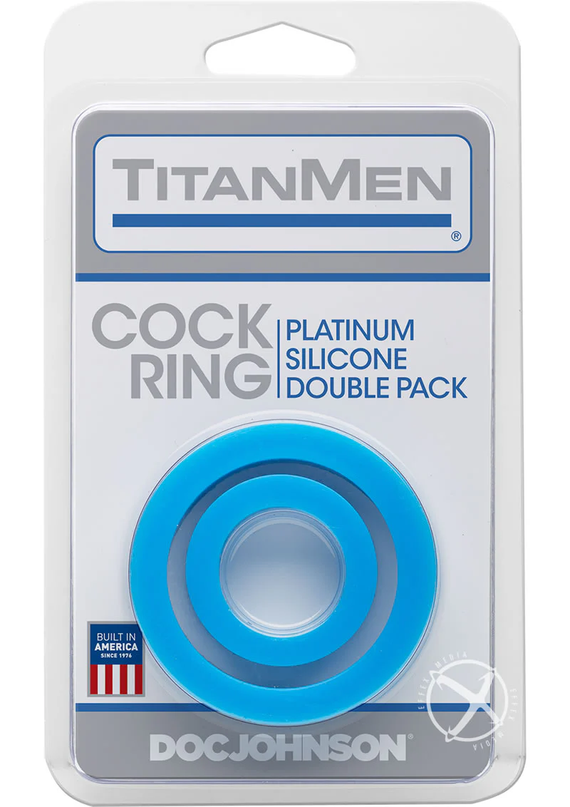 Titan Men Platinum Silicone  Durable Cock Rings - Image 3