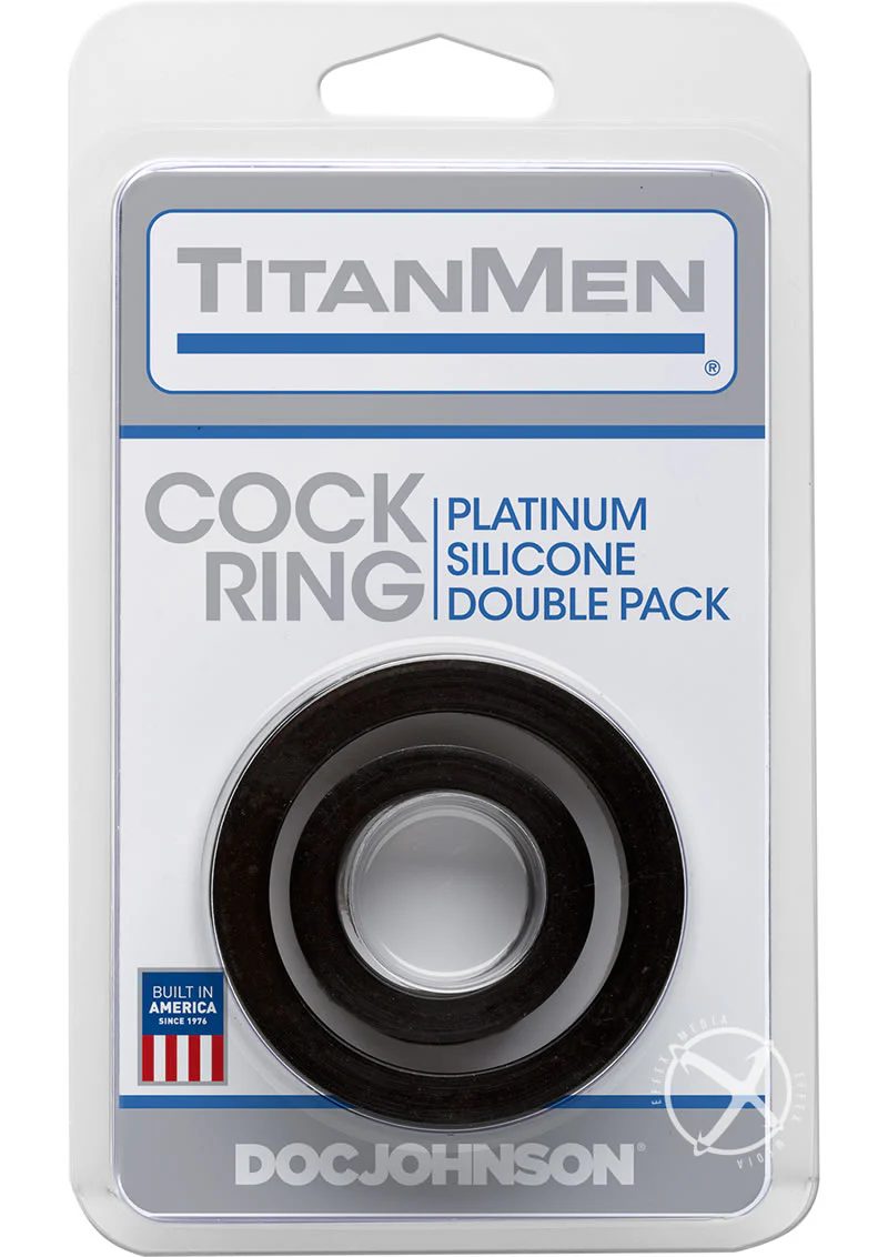 Titan Men Platinum Silicone  Durable Cock Rings - Image 4