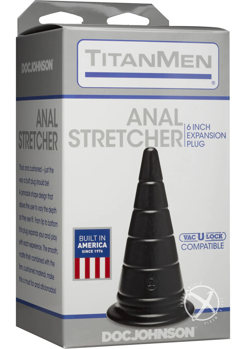 TitanMen Anal Stretcher 6 Inch Expansion Plug Premium Design - Image 2