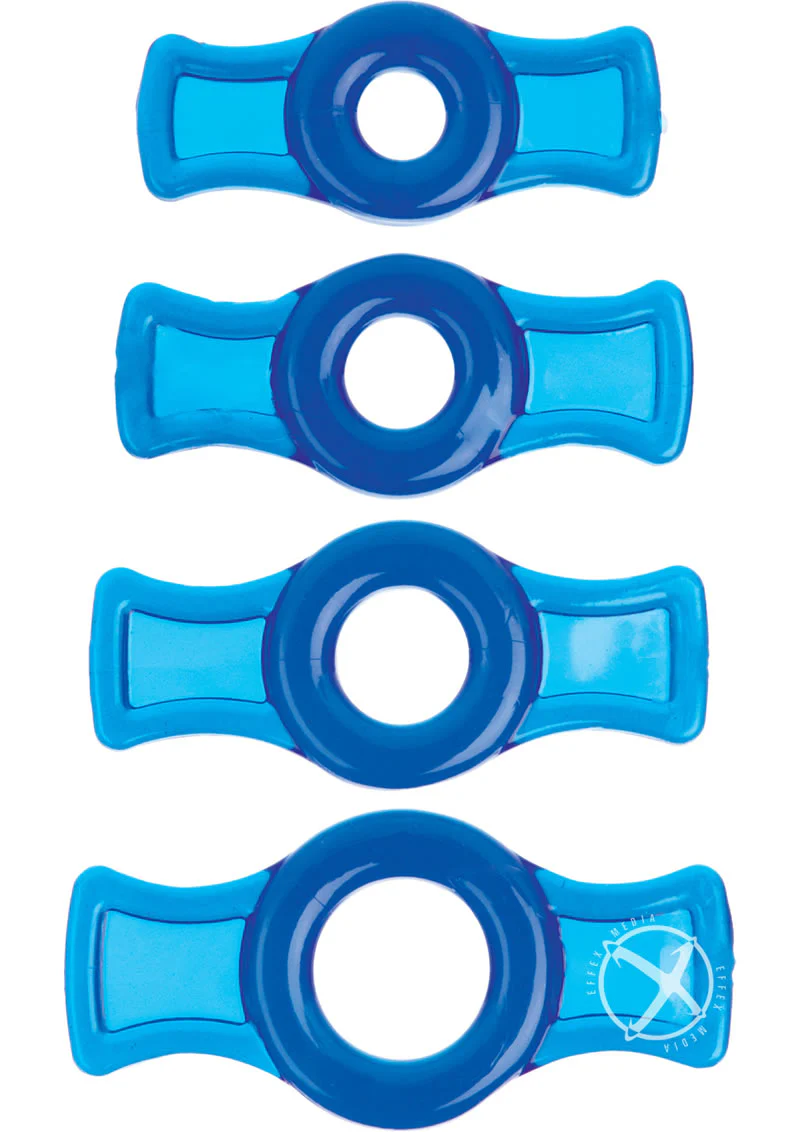 TitanMen C Ring Set Stretch-to-Fit Power Enhancers By Doc Johnson - Image 2