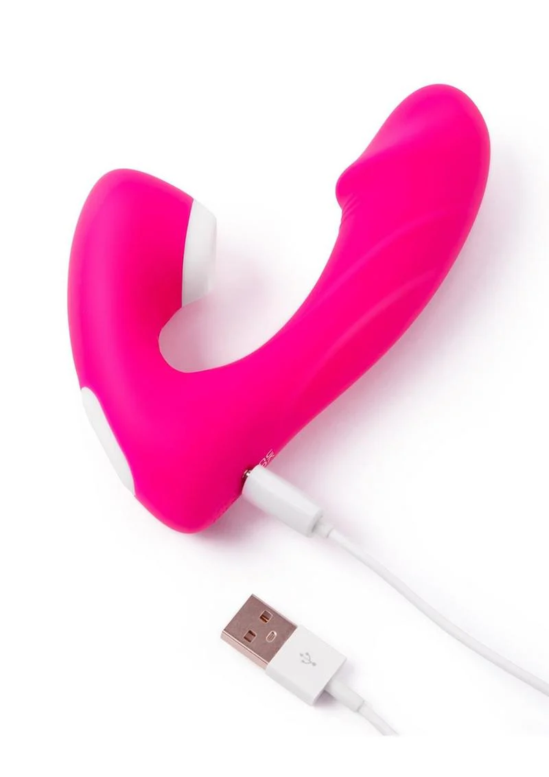 Together Internal Kisses Silicone Remote Control Vibrator - Image 3