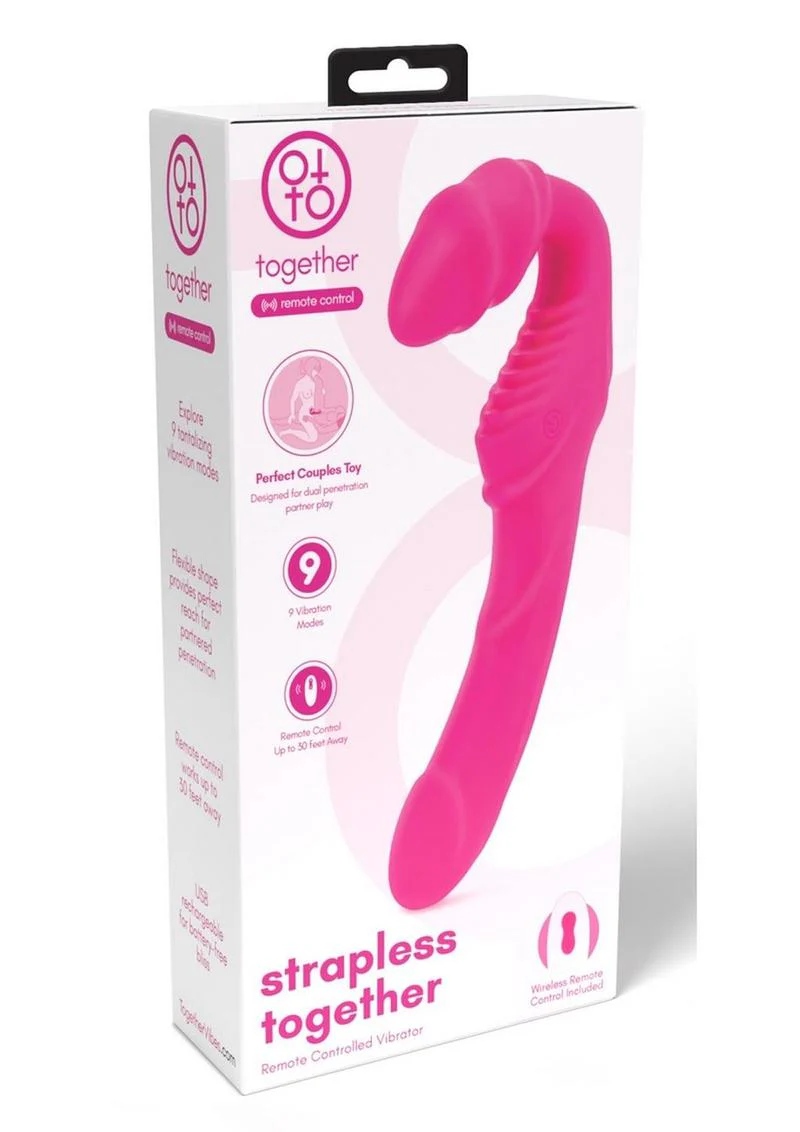 Together Internal Kisses Remote-Controlled Vibrator - Image 4