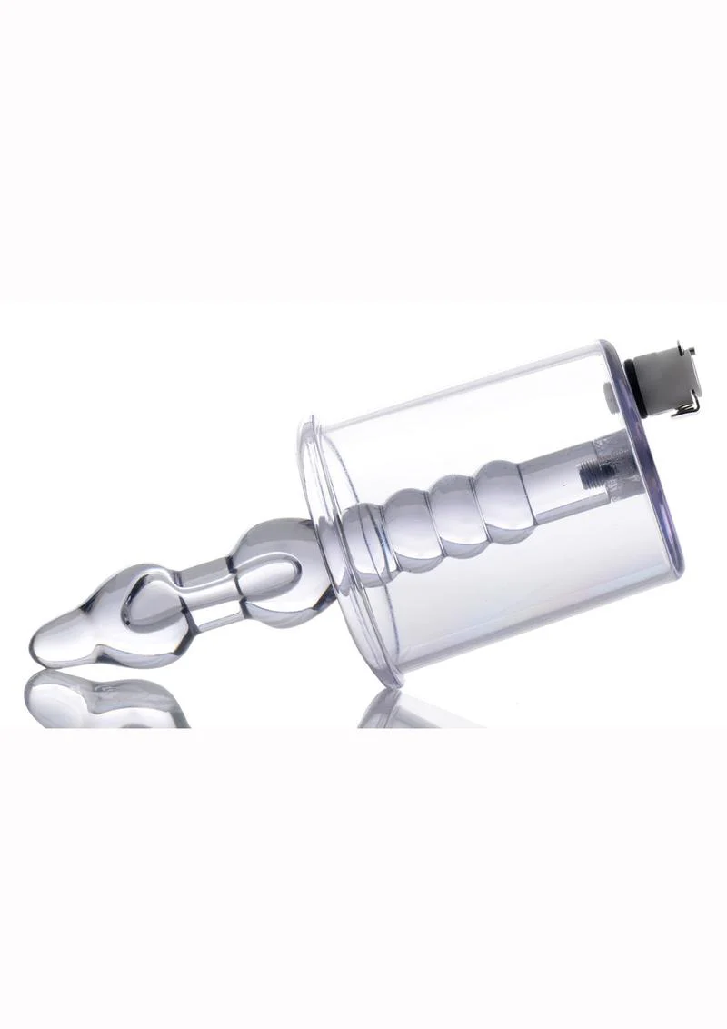 Tom of Finland Anal Rosebud Vacuum Kit with Beaded Rod