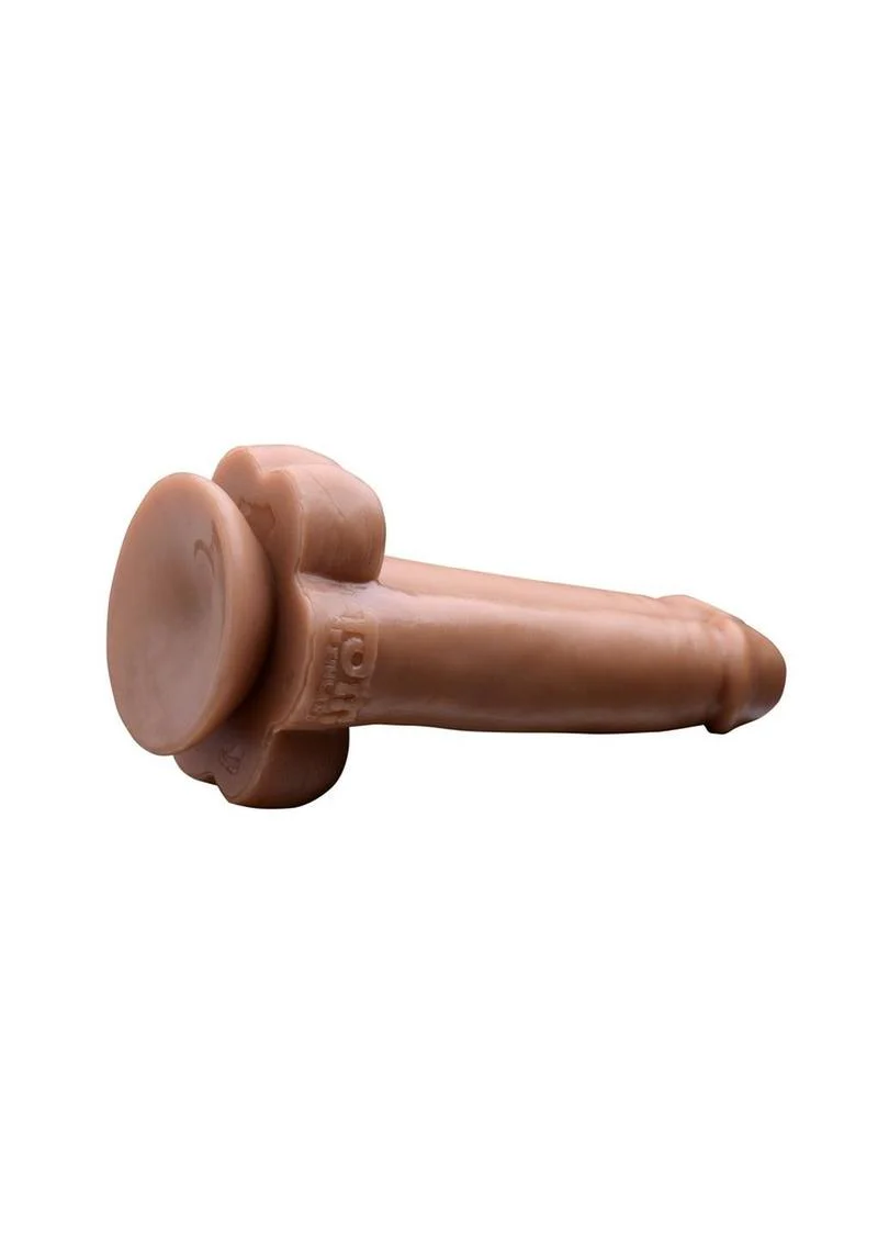 Tom of Finland Dual Dicks Dildo Lifelike Design With Collector Card - Image 2