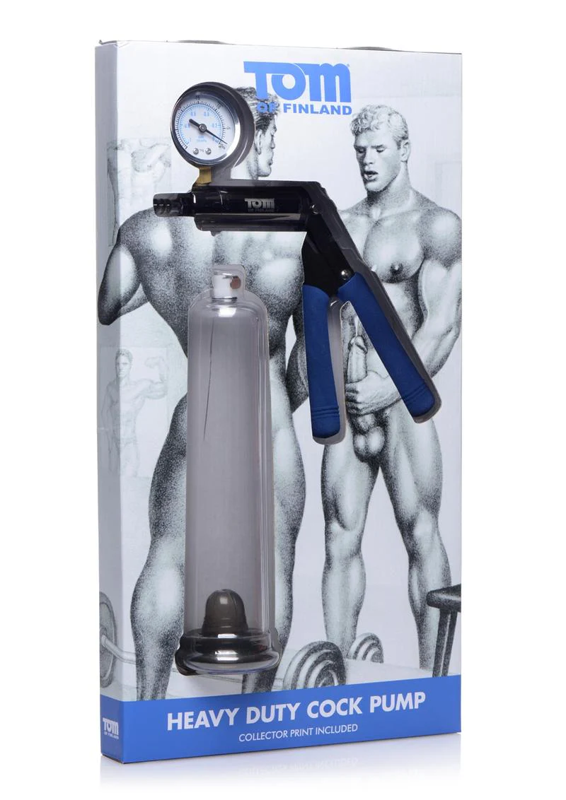 Tom of Finland Heavy Duty Durable and Powerful Suction Cock Pump - Image 4