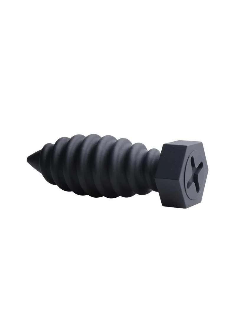 Tom of Finland Screw U Anal Plug Silicone with Collector Card - Image 2