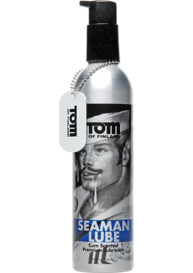 Tom of Finland Seaman Lube Cum Scented Premium Lubricant