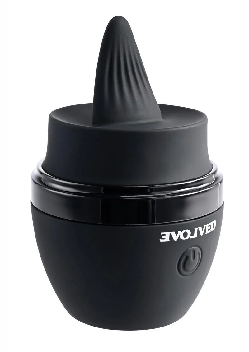 Tongue Tied Rechargeable Silicone Clitoral Stimulator - Image 2