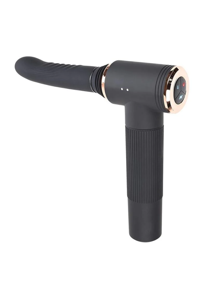 Too Hot to Handle Silicone Vibrator with 7 Speeds & Functions - Image 2