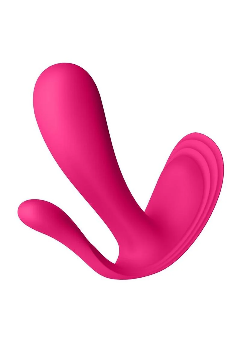 Top Secret Rechargeable Wearable Vibrator - Image 6