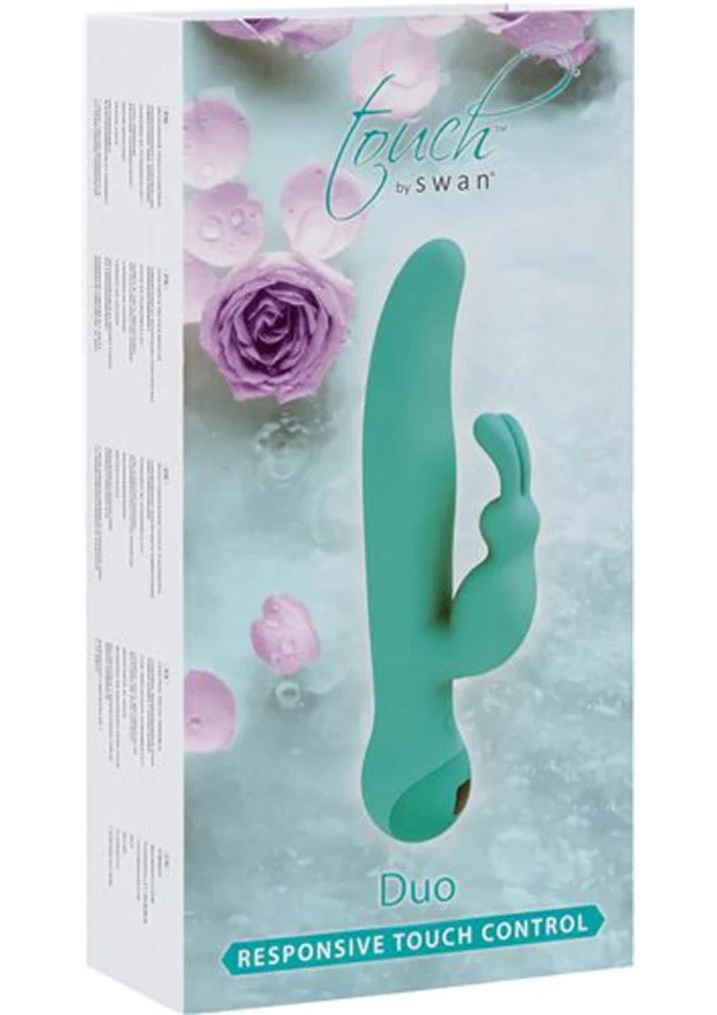 Touch by Swan Duo Rechargeable Vibrator with Responsive Touch Control - Image 4