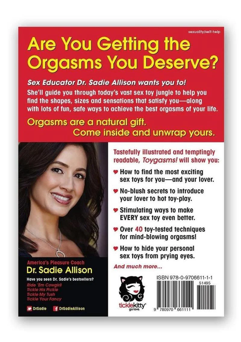 Toygasms The Insider's Guide Sex Toys and Techniques - Image 3