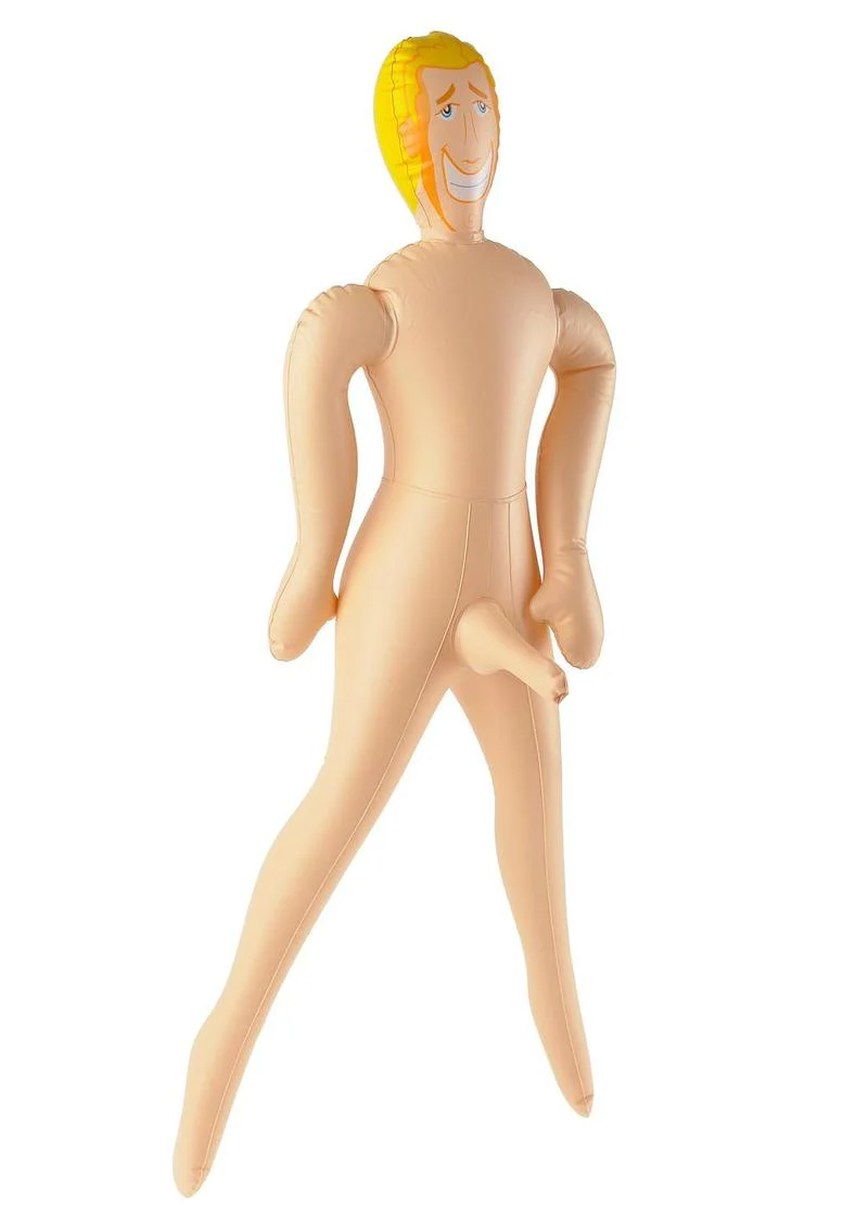 Travel Size John Inflatable Love Blow Up Doll