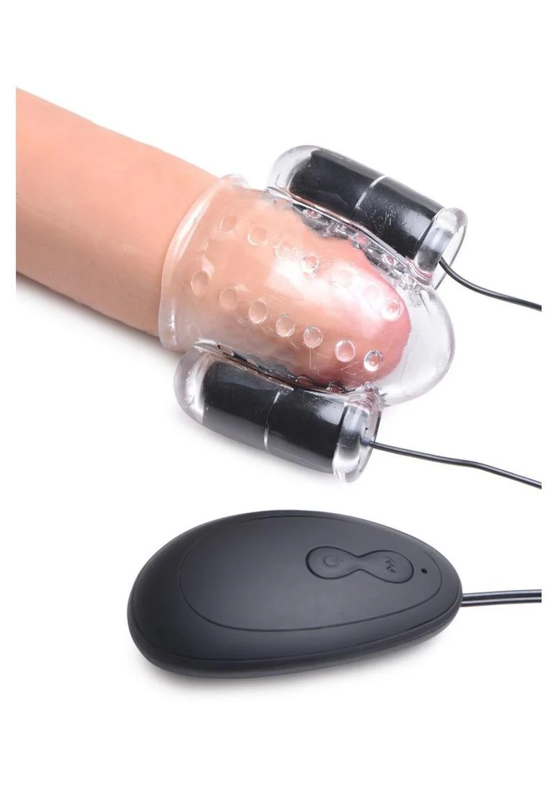 Trinity Men 20X Deluxe Dual Vibrating Head Teaser 3 Speeds 17 Patterns - Image 2