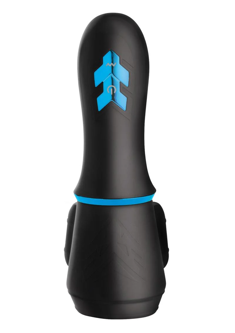 Trinity Vibes 10X Turbo Penis Head Pleaser - Dual Motor