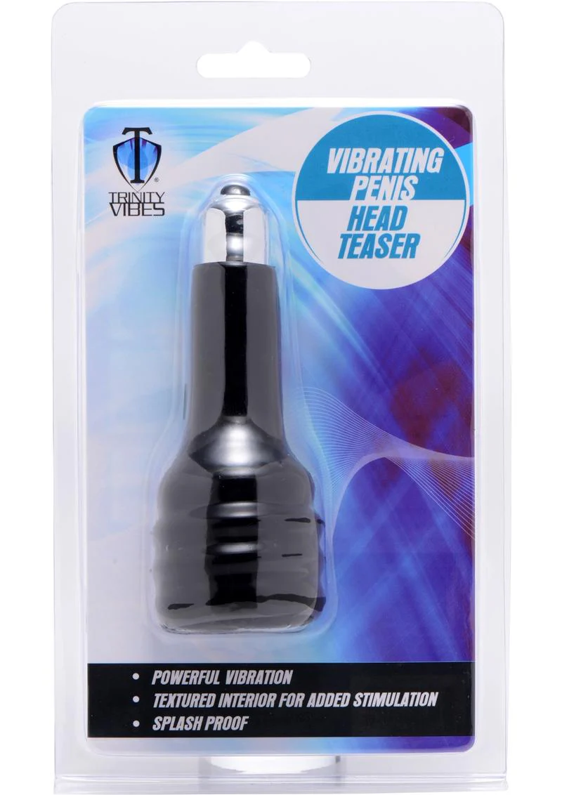 Trinity Vibes Multi-Speed Vibrating Penis Head Teaser with Remote - Image 8