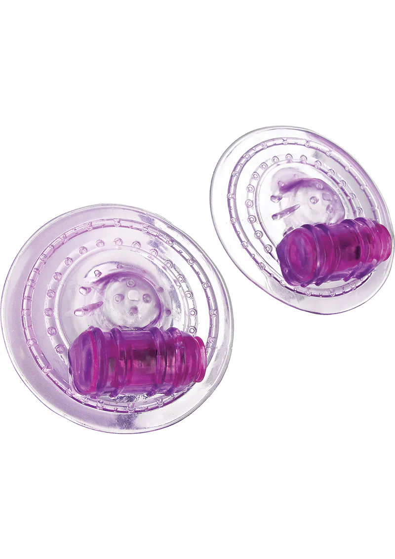 Trinity Vibes Razzles Vibrating Nipple Pads