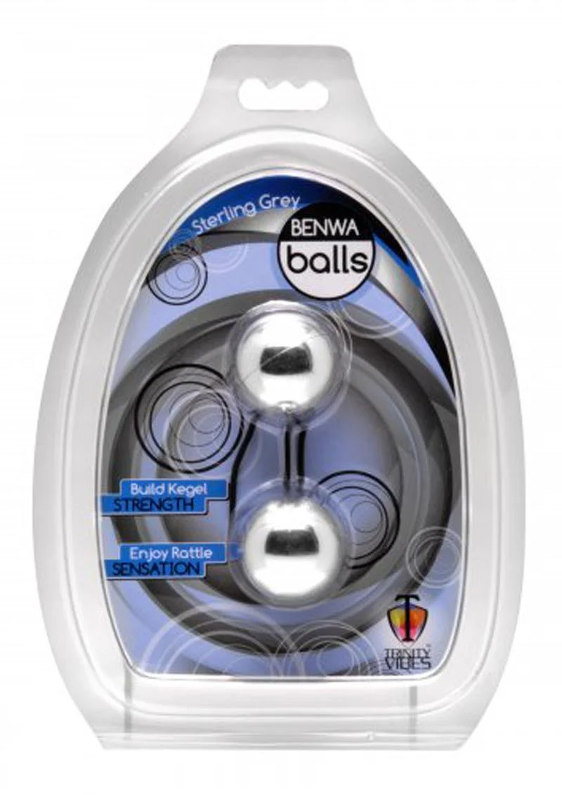 Trinity Vibes Sterling Grey BenWa Balls - Image 2