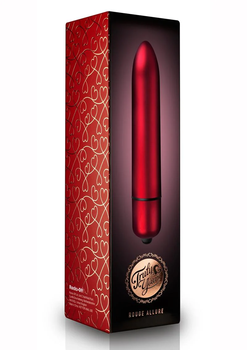 Truly Yours Rouge Allure Bullet Vibrator - Image 4