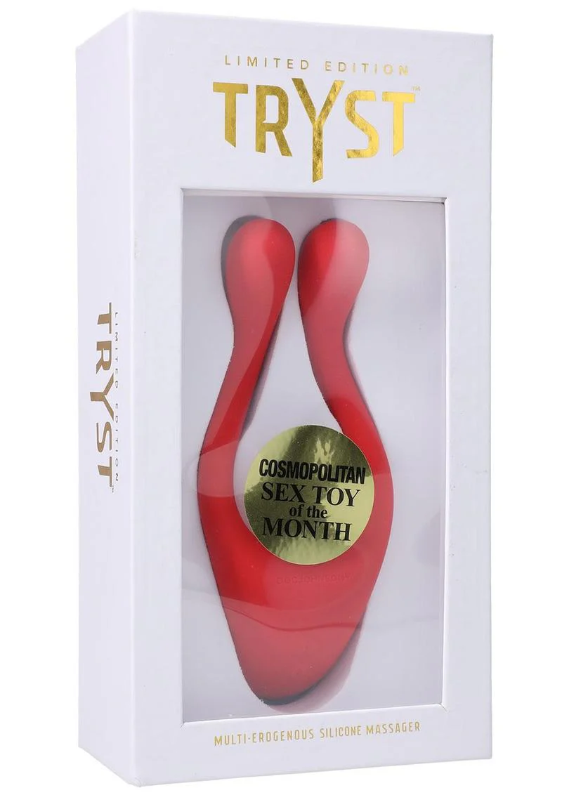 Tryst Limited Edition Multi-Erogenous Silicone Massager - Image 4
