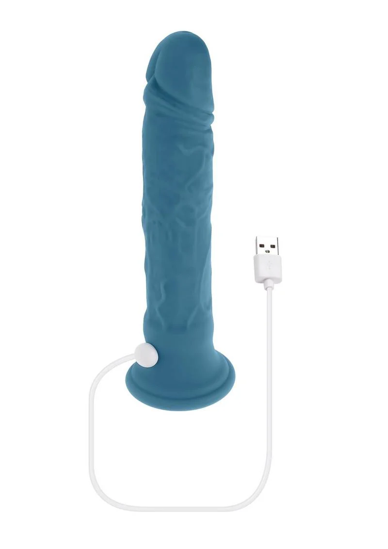 Tsunami Silicone Realistic Vibrator With Remote Control - Image 3