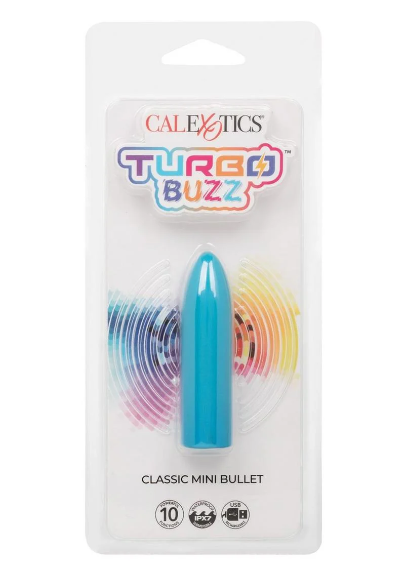 Turbo Buzz Classic Rechargeable Mini Bullet - Image 13